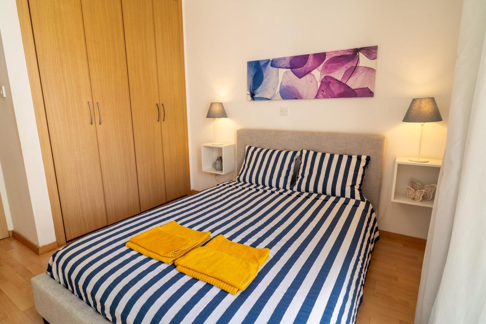 Blue Dawn Center Flat Lejlighed Larnaca Eksteriør billede